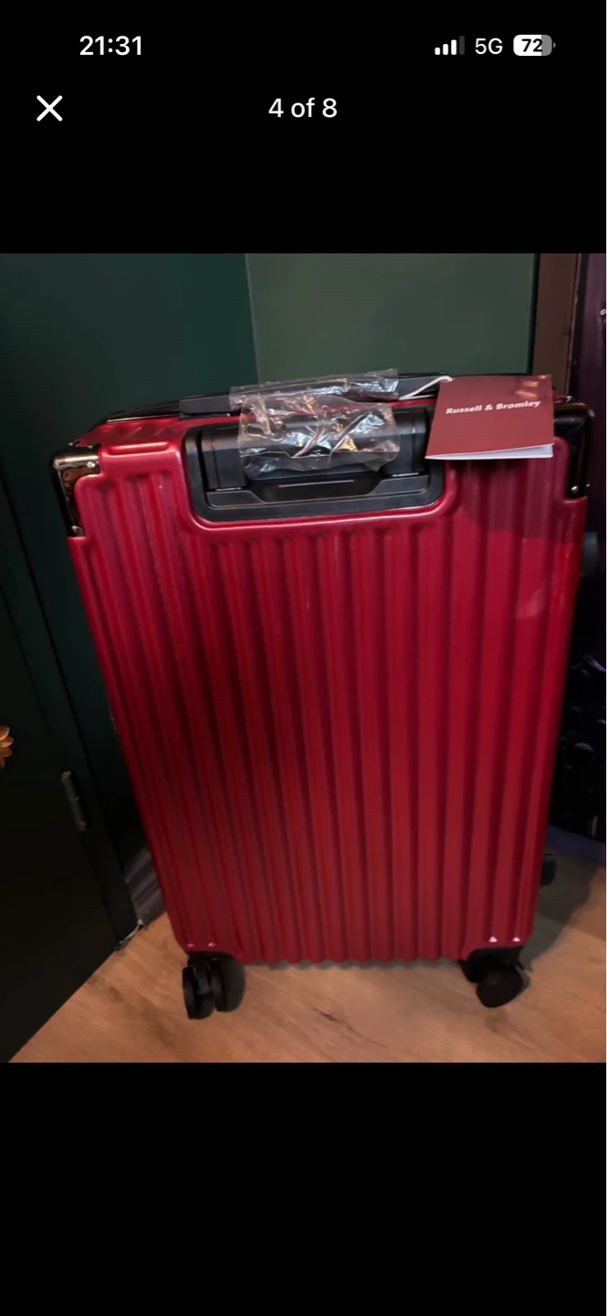 Red Russell & Bromley Spinner Luggage - photo 4