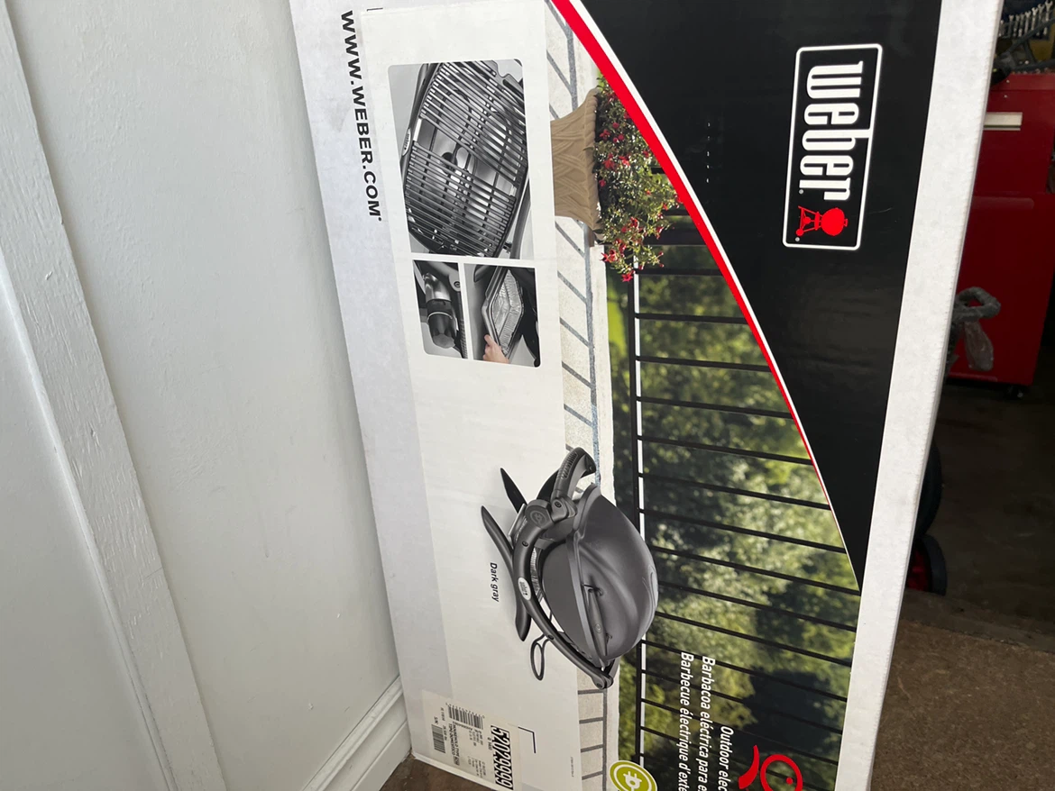 Weber Q 1400 Electric Grill - Gray