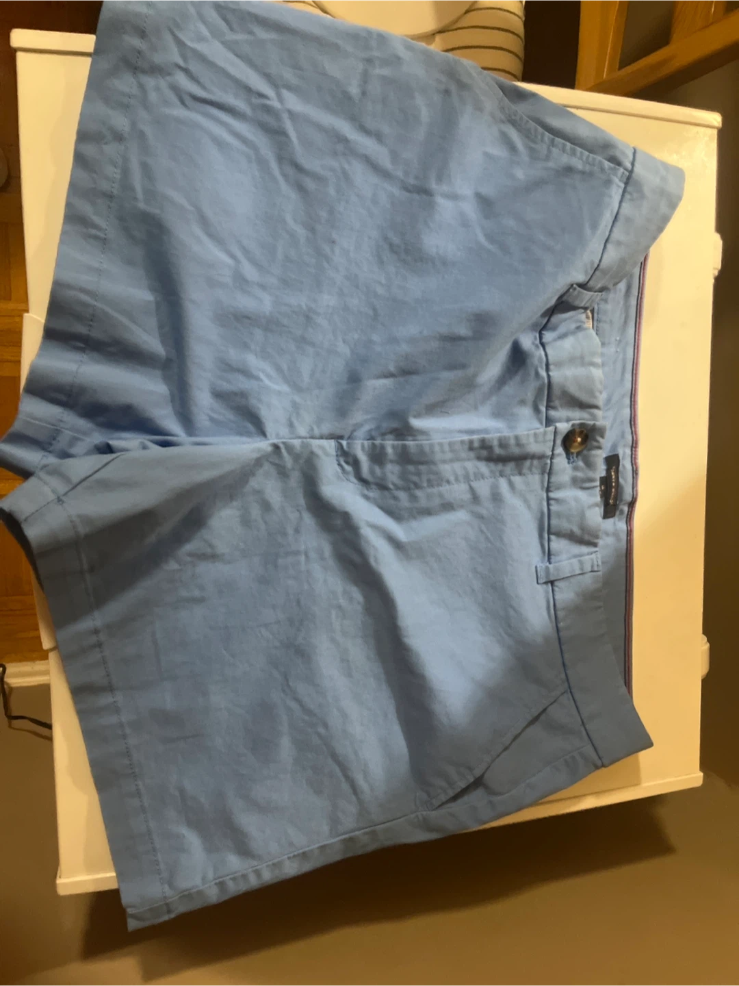 Tommy Hilfiger Blue Chino Shorts - photo 2
