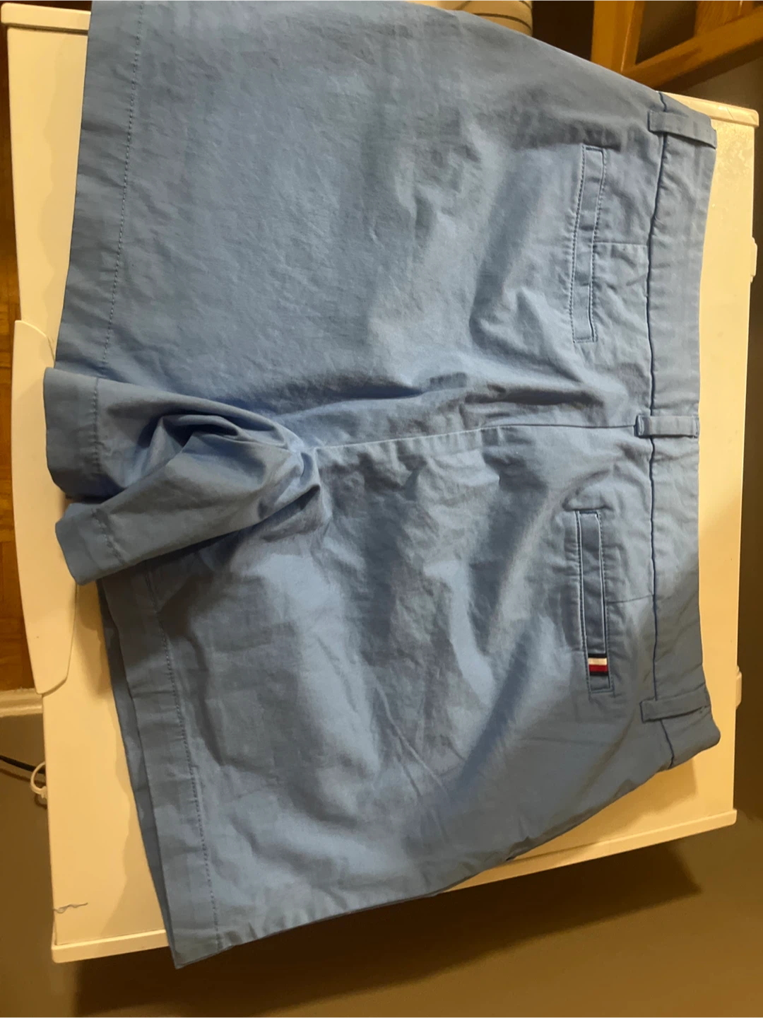 Tommy Hilfiger Blue Chino Shorts - photo 3