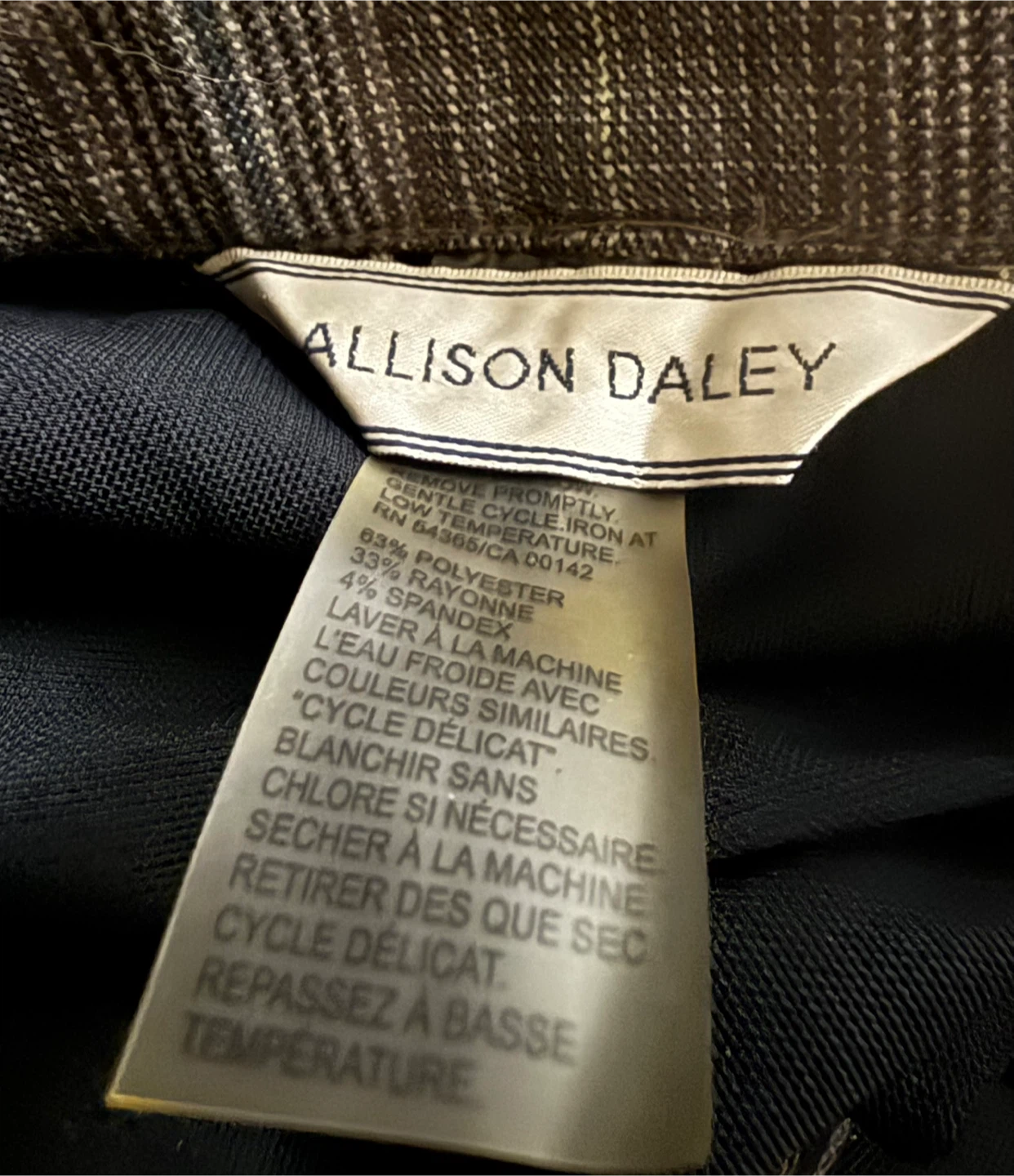 Allison Daley Dress Pants Women’s size 16 - photo 4