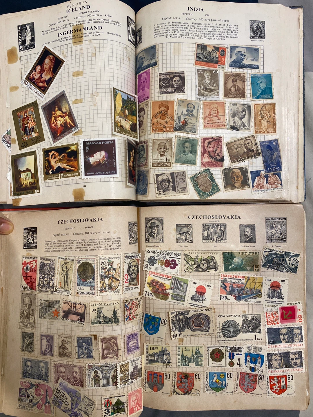 Huge Antique Stamp Collections - photo 3