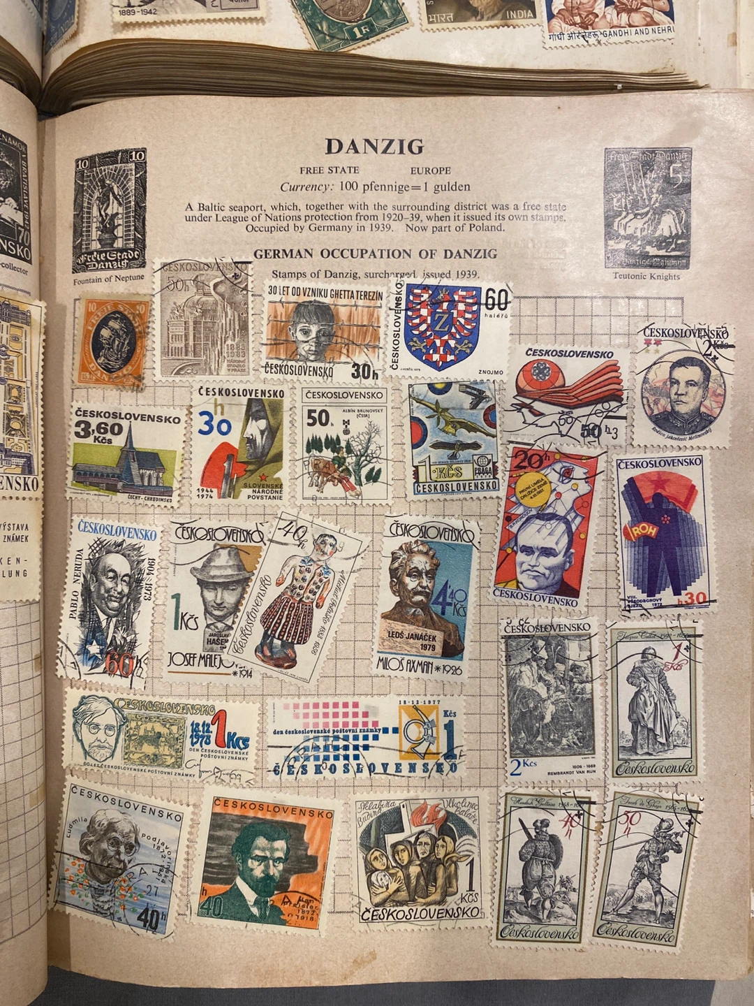 Huge Antique Stamp Collections - photo 4