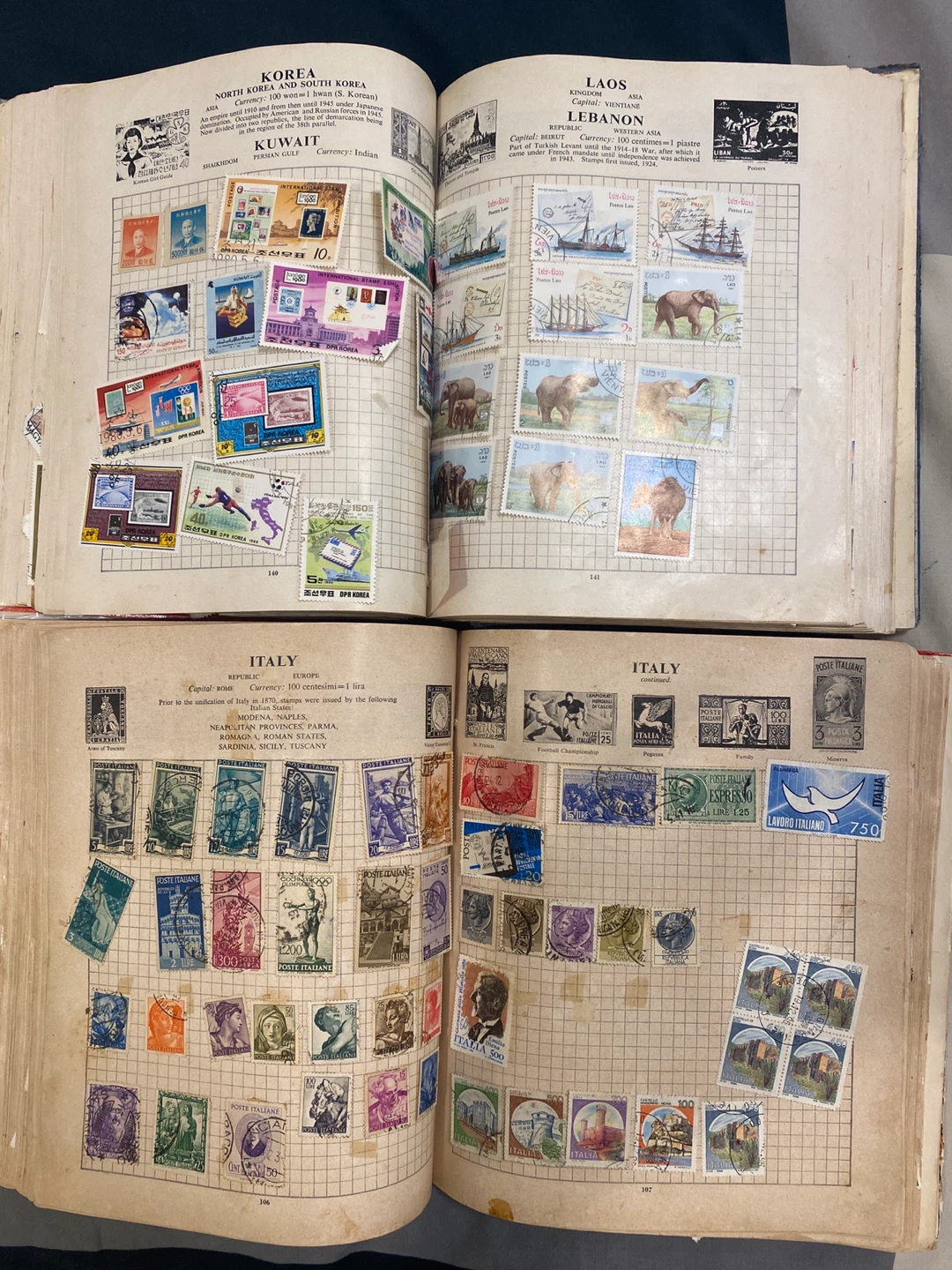 Huge Antique Stamp Collections - photo 5