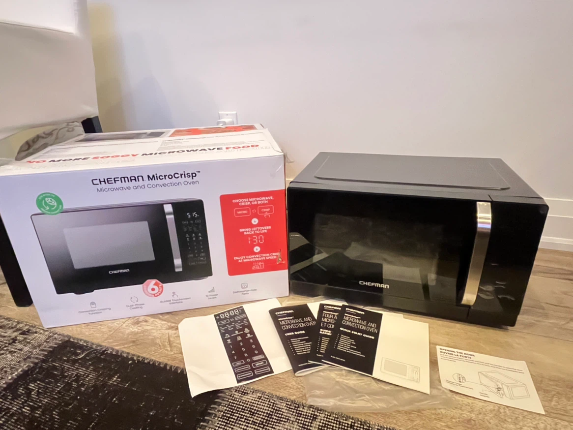Chefman MicroCrisp Microwave and Convection Oven