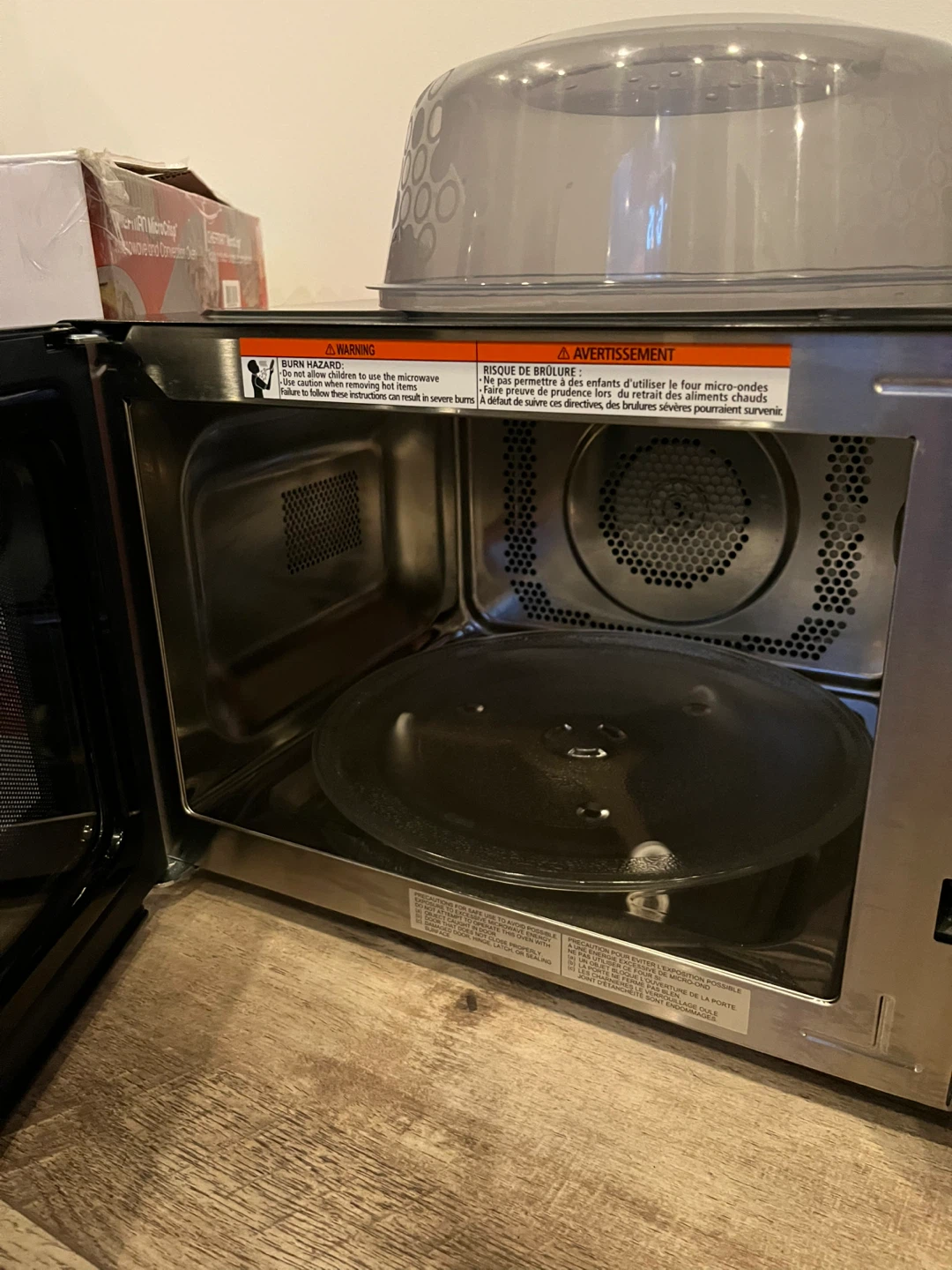 Chefman MicroCrisp Microwave and Convection Oven - photo 4