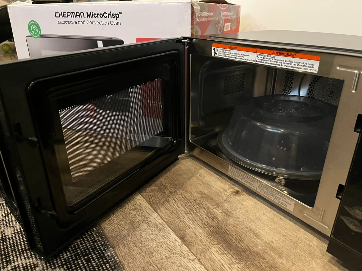 Chefman MicroCrisp Microwave and Convection Oven - photo 5