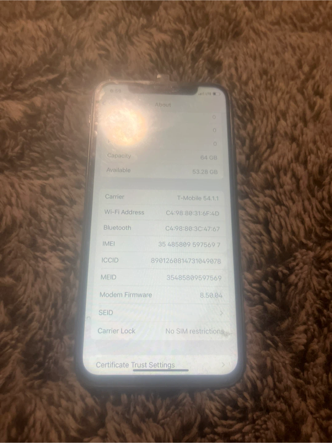 Apple iPhone XR 64GB