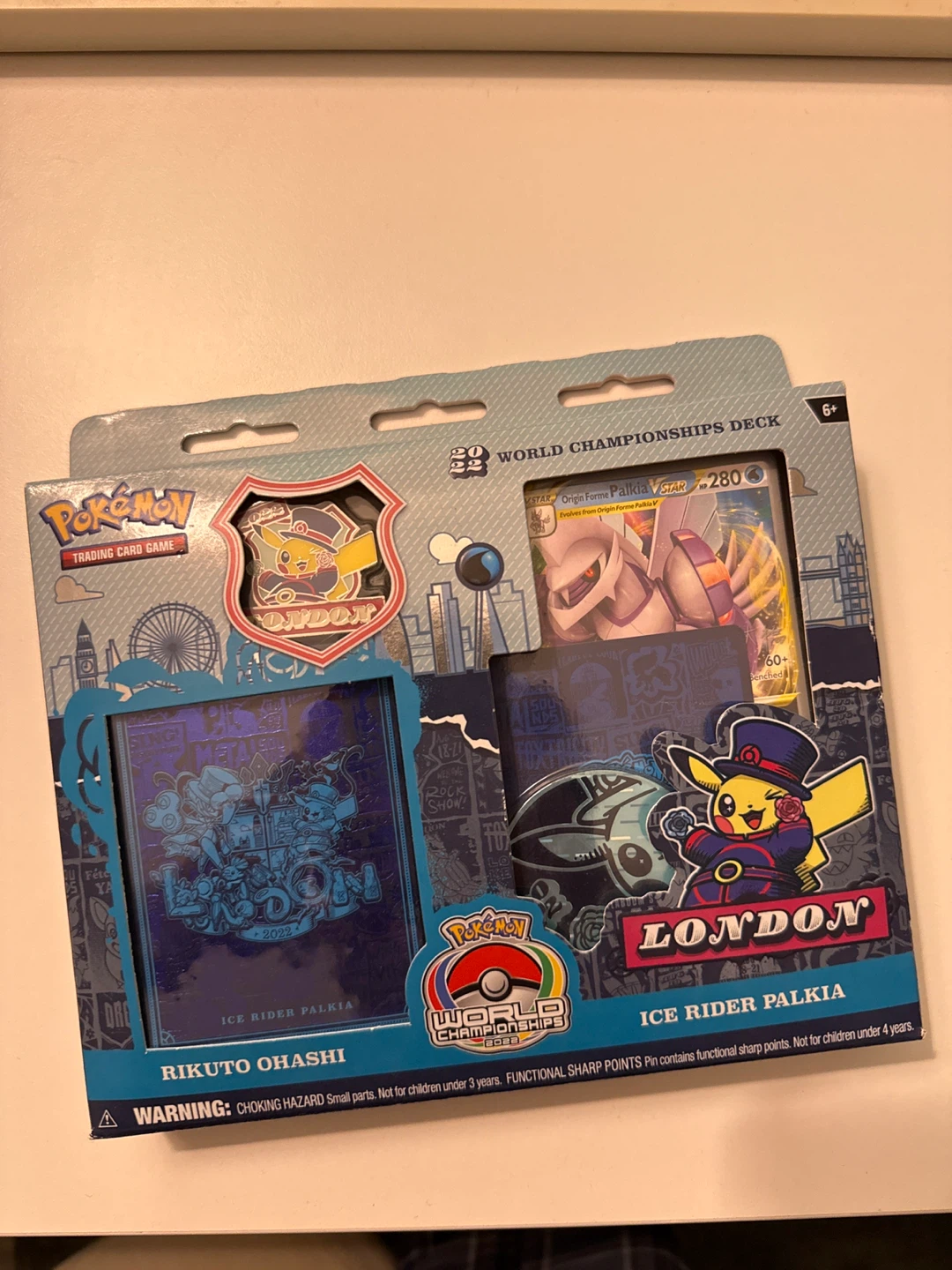Pokémon World Championships Deck - Ice Rider Palkia