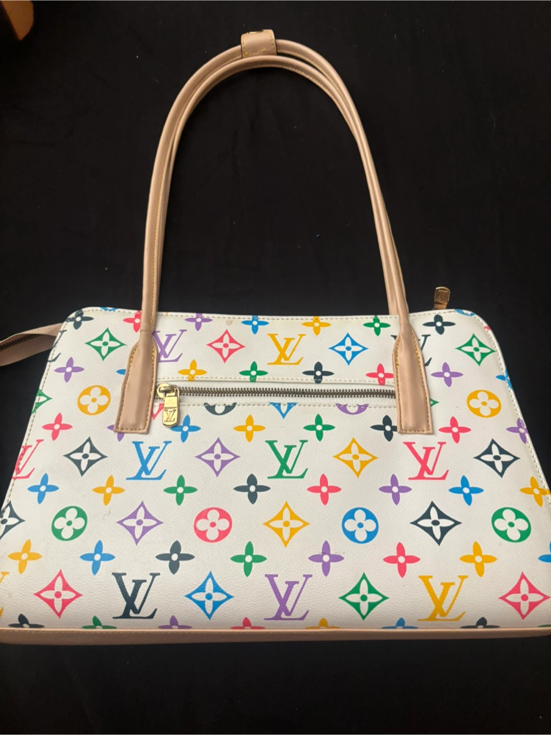 Louis Vuitton Multicolor Monogram Shoulder Bag