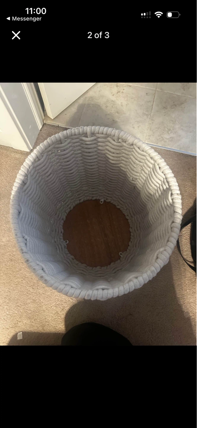 Woven Storage Basket - photo 2