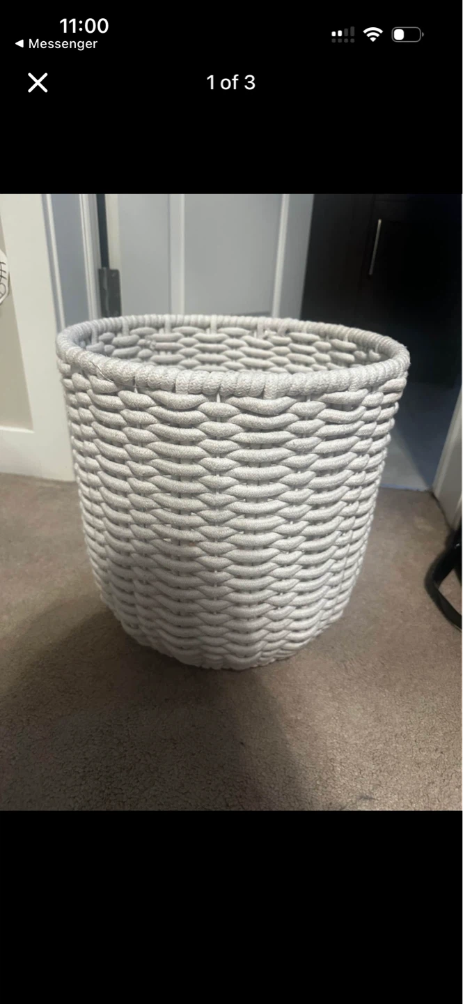 Woven Storage Basket