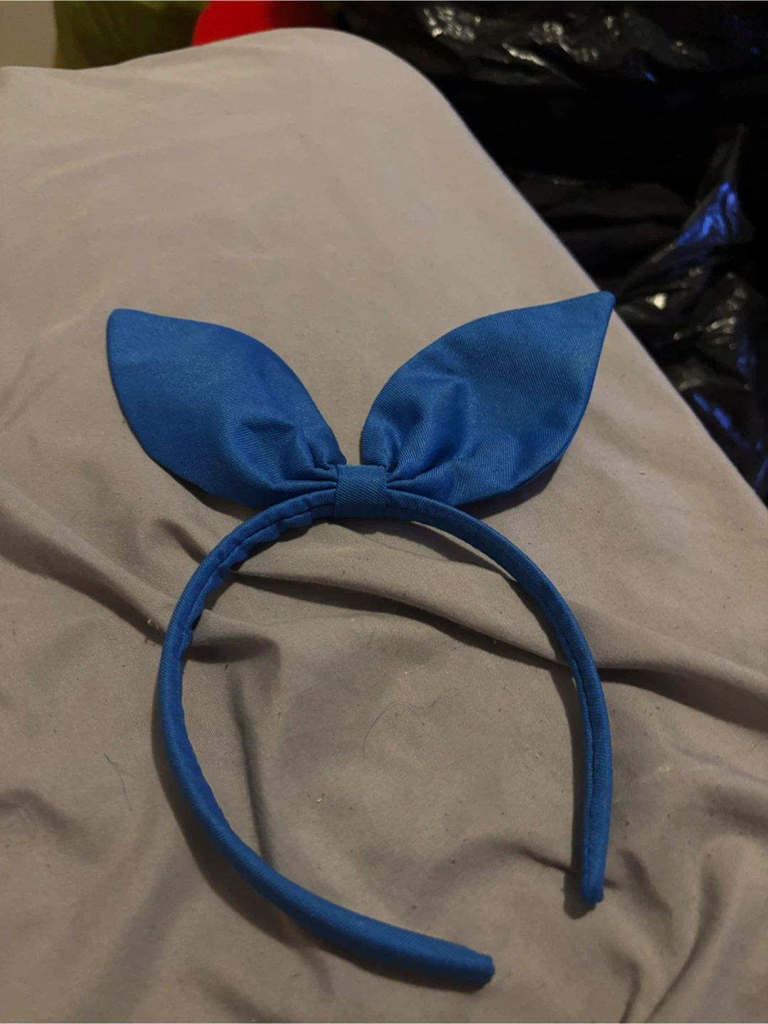 Lucy heartfilia blue bow Headband