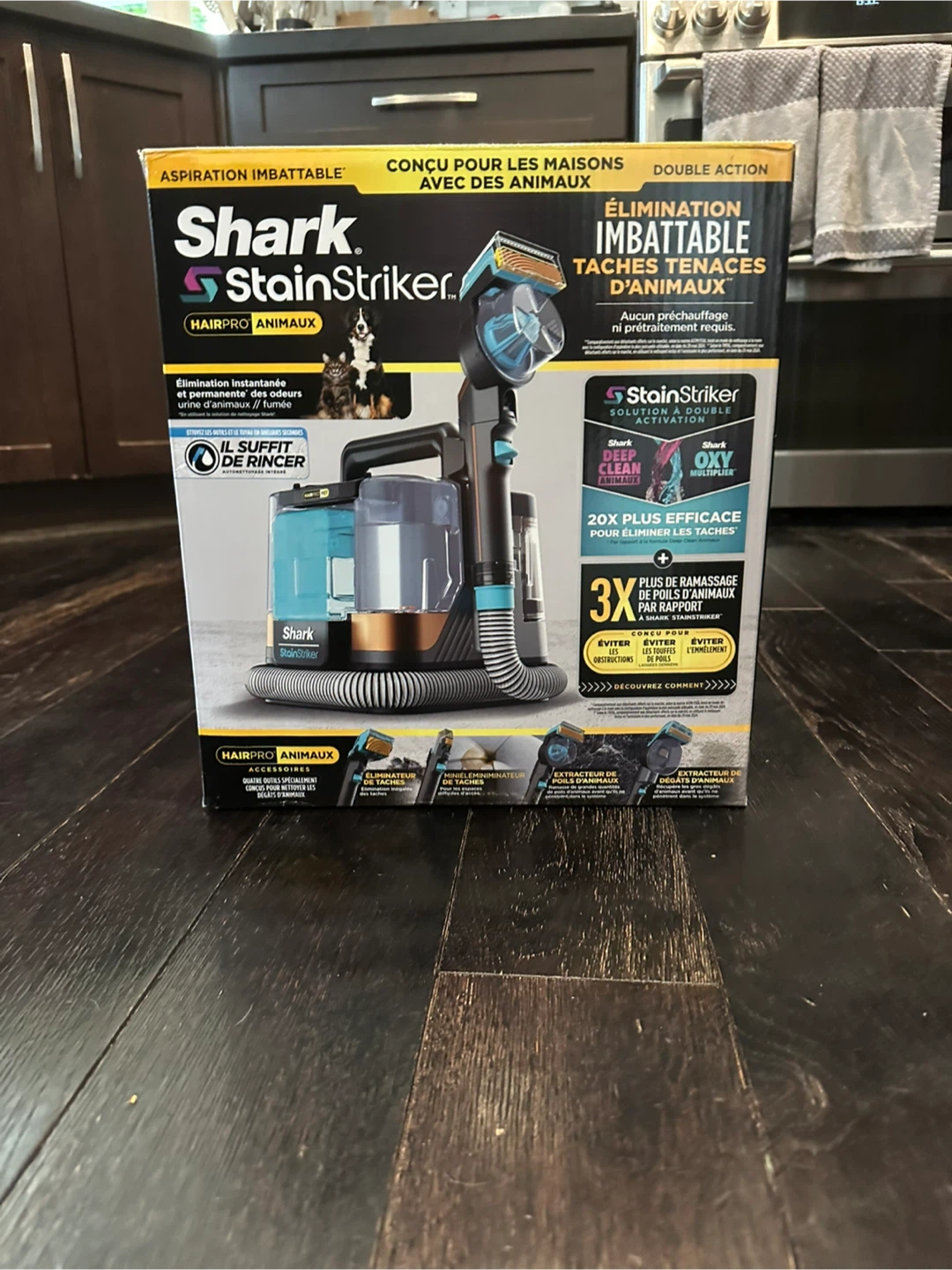 Shark StainStriker HairPro Portable Carpet Cleaner