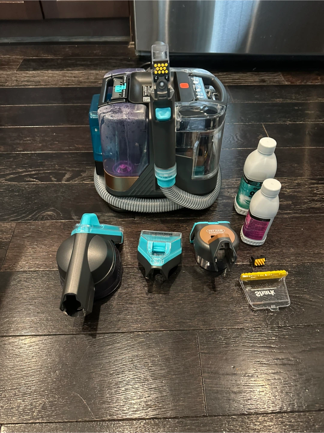 Shark StainStriker HairPro Portable Carpet Cleaner - photo 3