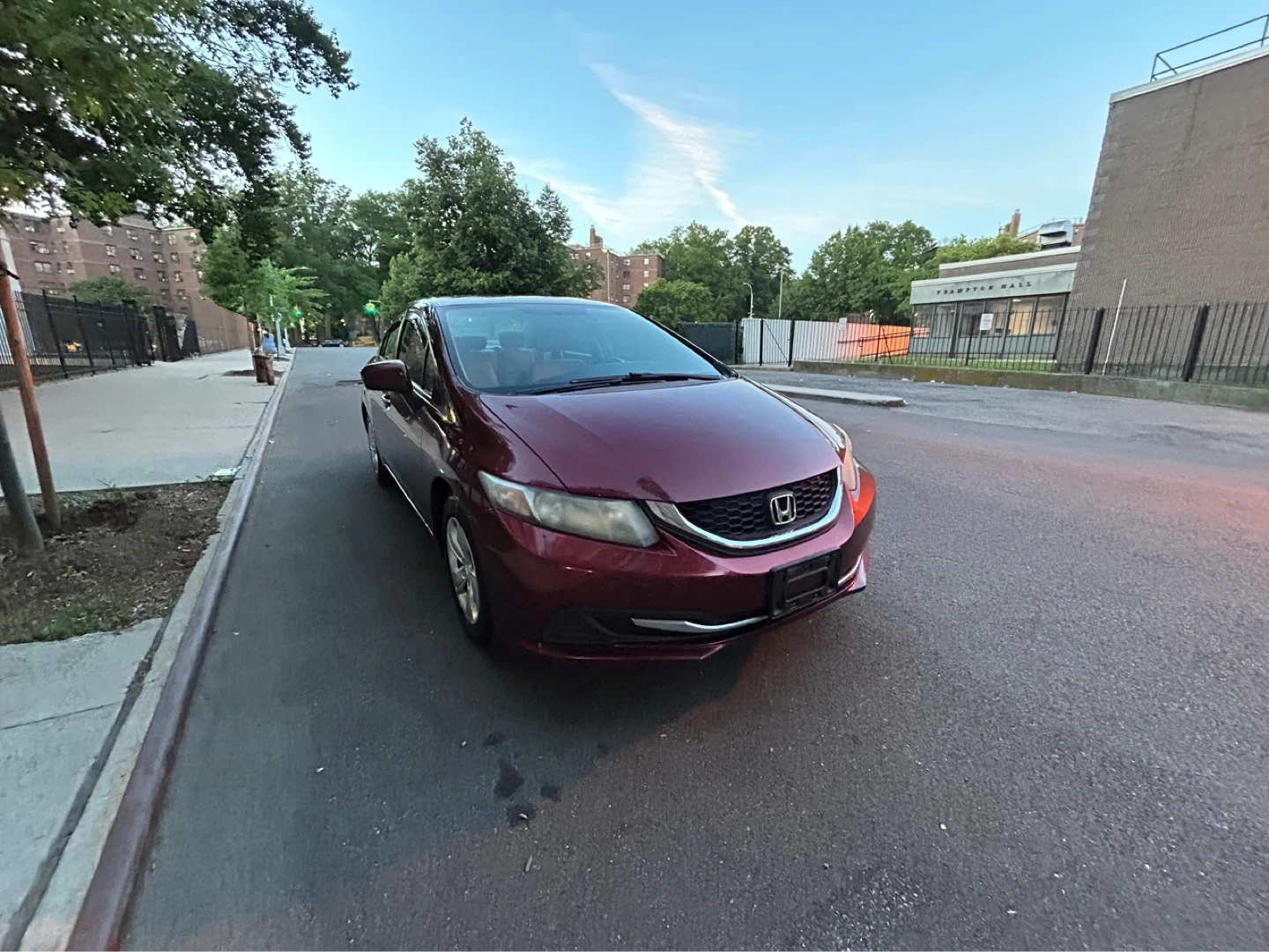 2014 Honda Civic LX sport Utility - photo 2