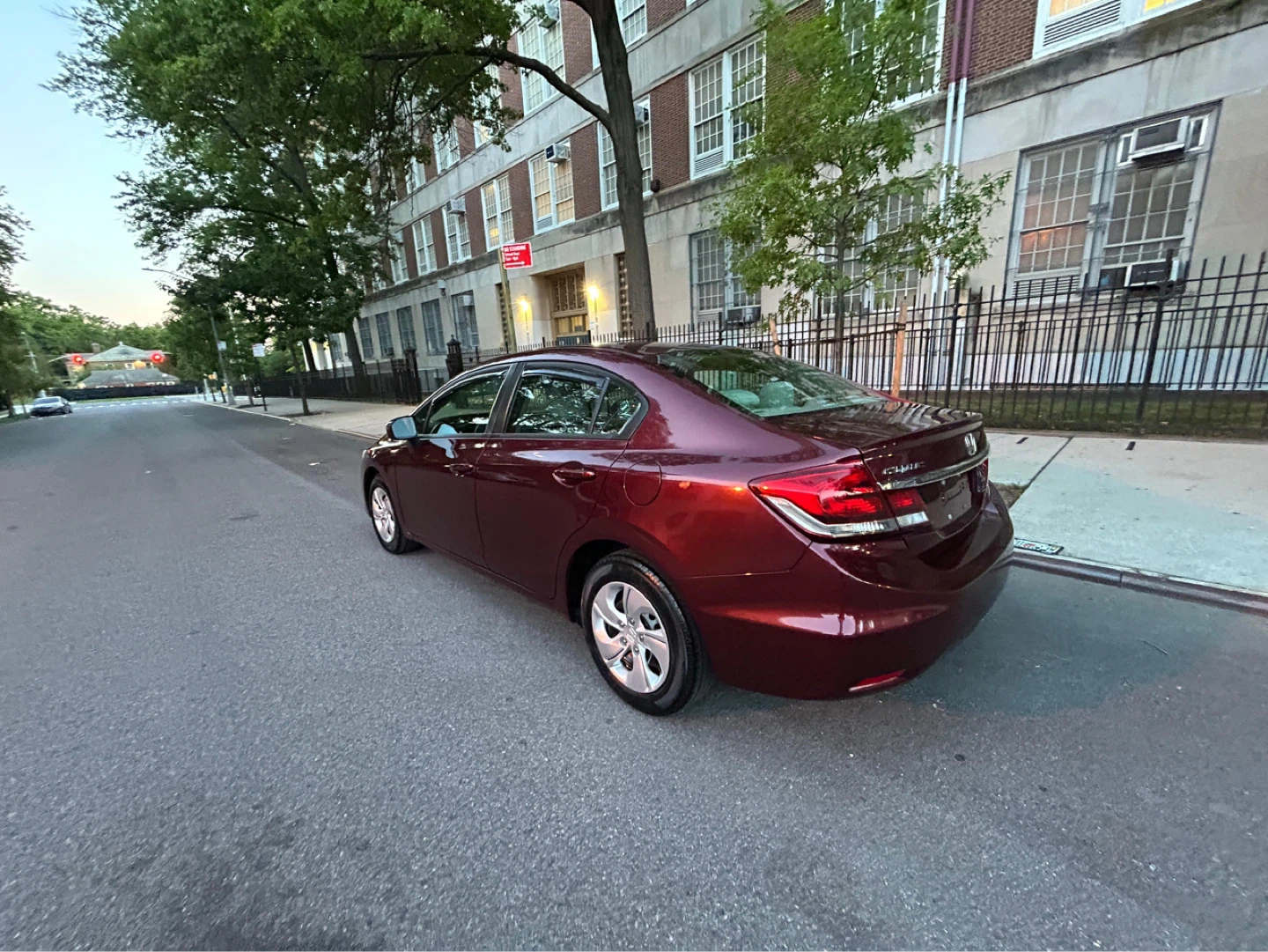 2014 Honda Civic LX sport Utility - photo 5