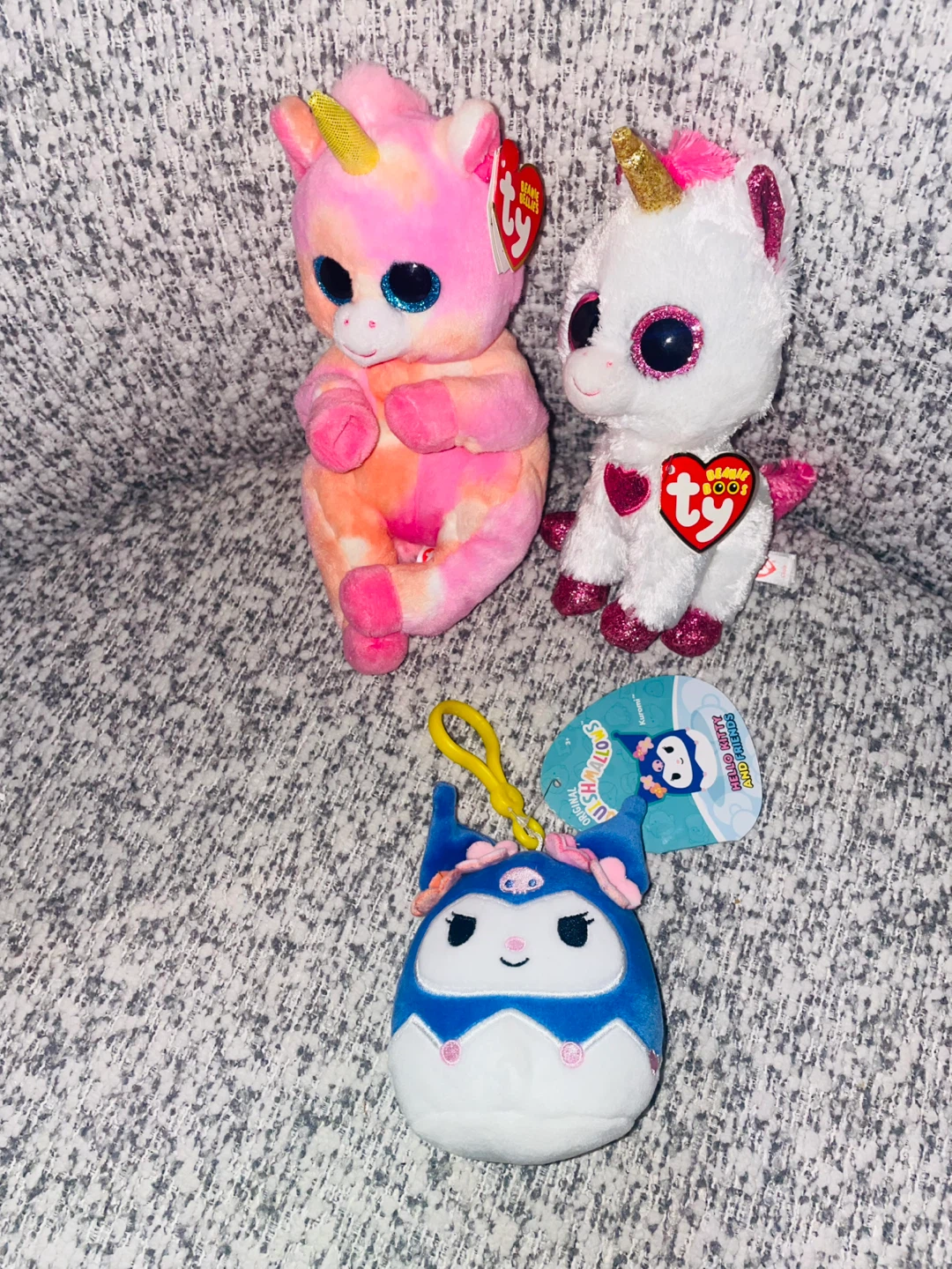 New Plush lot ( Squishmallows/TY Beanie Boos)