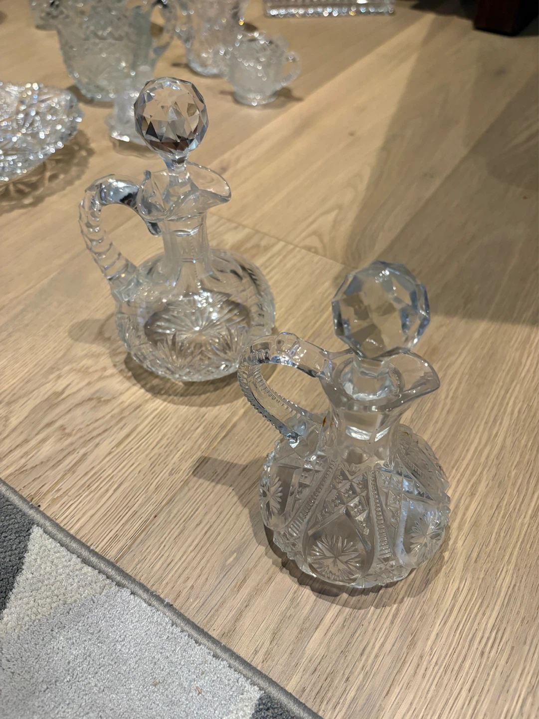 Vintage Crystal Servingware - photo 5