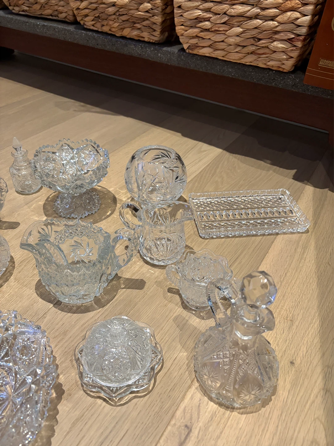 Vintage Crystal Servingware - photo 3
