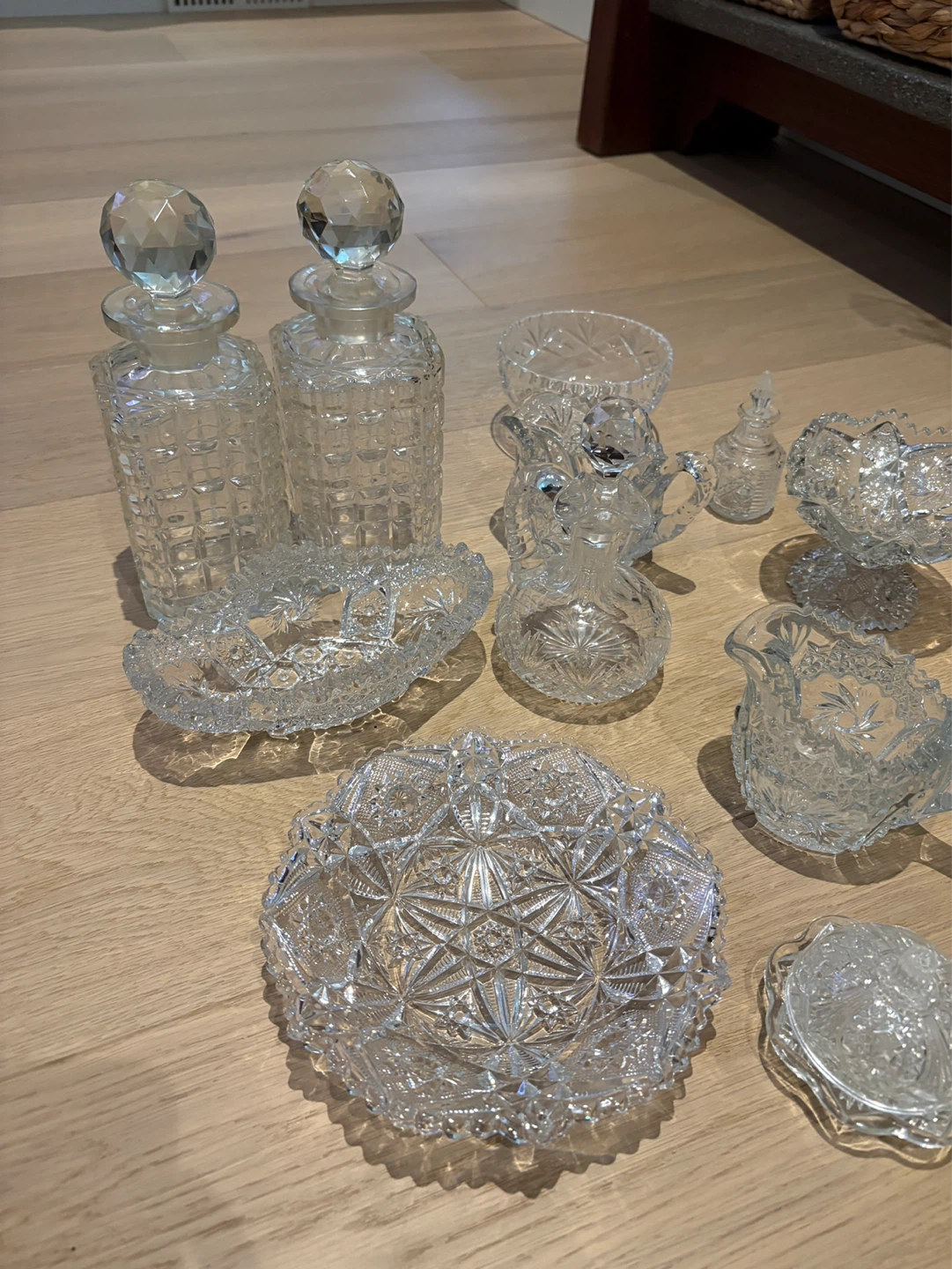 Vintage Crystal Servingware - photo 2