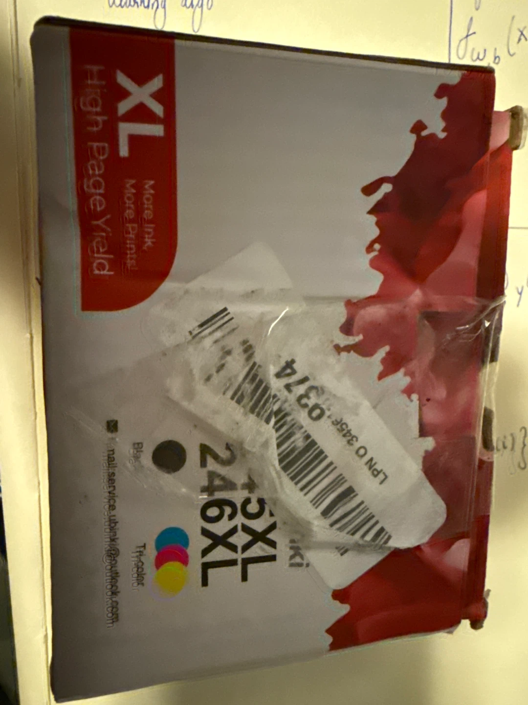 Ink Cartridge XL 246XL