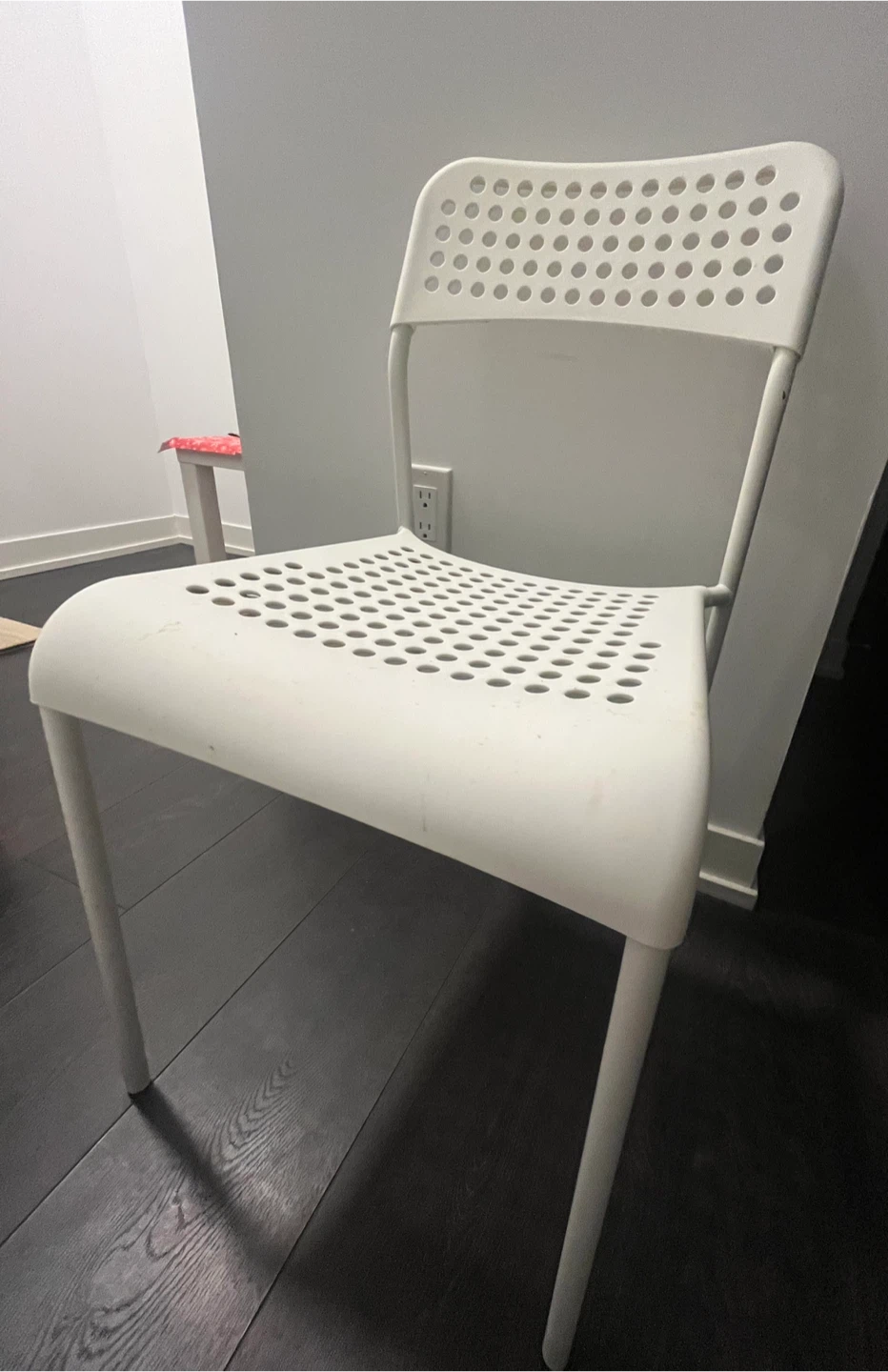 Moving Out Sale- 2 White IKEA Chair - photo 2