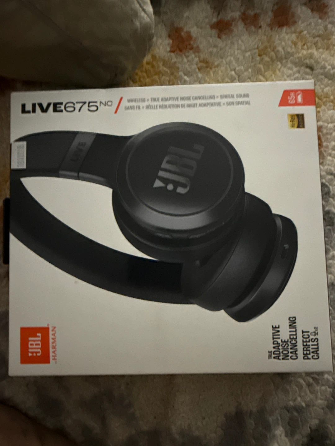 JBL LIVE 675NC Wireless Headphones - photo 2