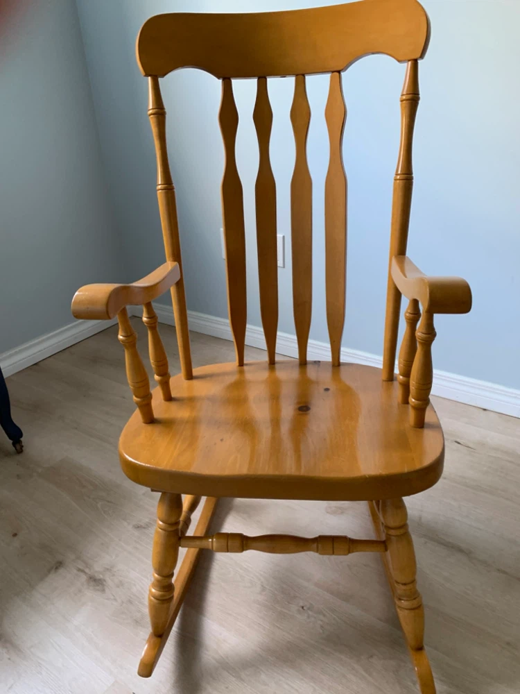 Wooden Rocking Chair