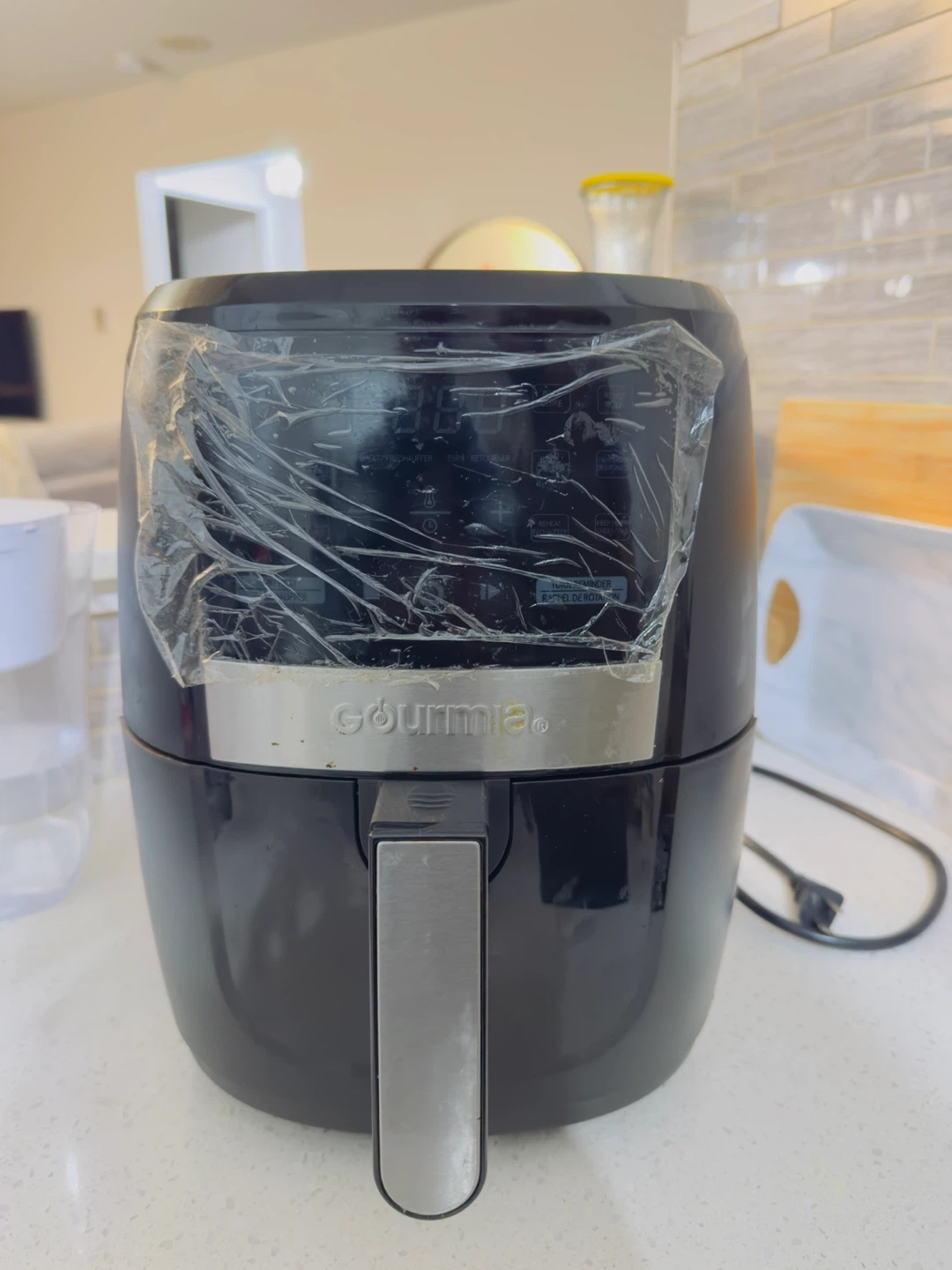 Gourmia Digital Air Fryer – very good Used Condition