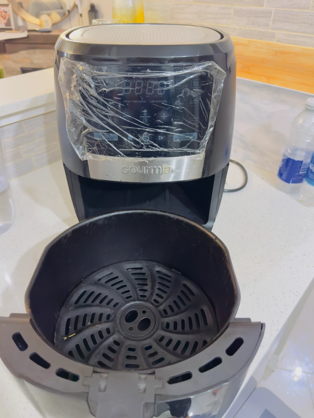 Gourmia Digital Air Fryer – very good Used Condition - photo 3