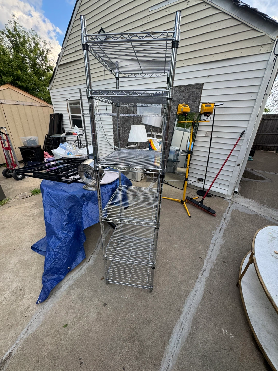 Metro Wire Shelving Unit - photo 3