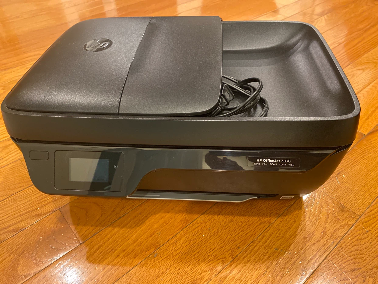 HP OfficeJet 3830 All-in-One Printer