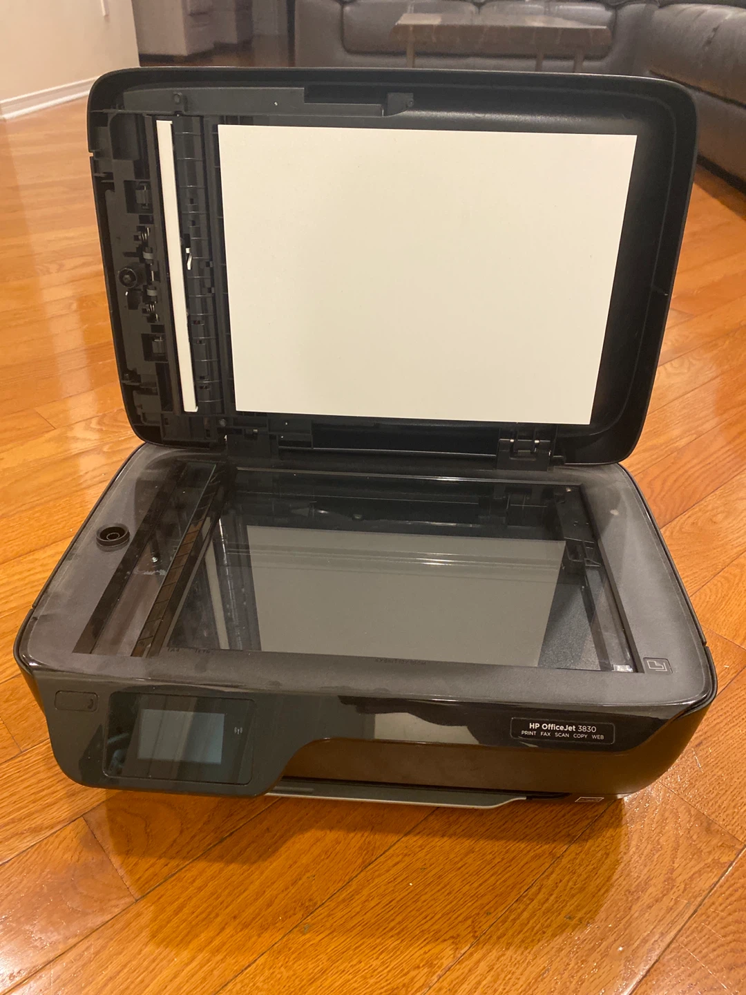 HP OfficeJet 3830 All-in-One Printer - photo 2