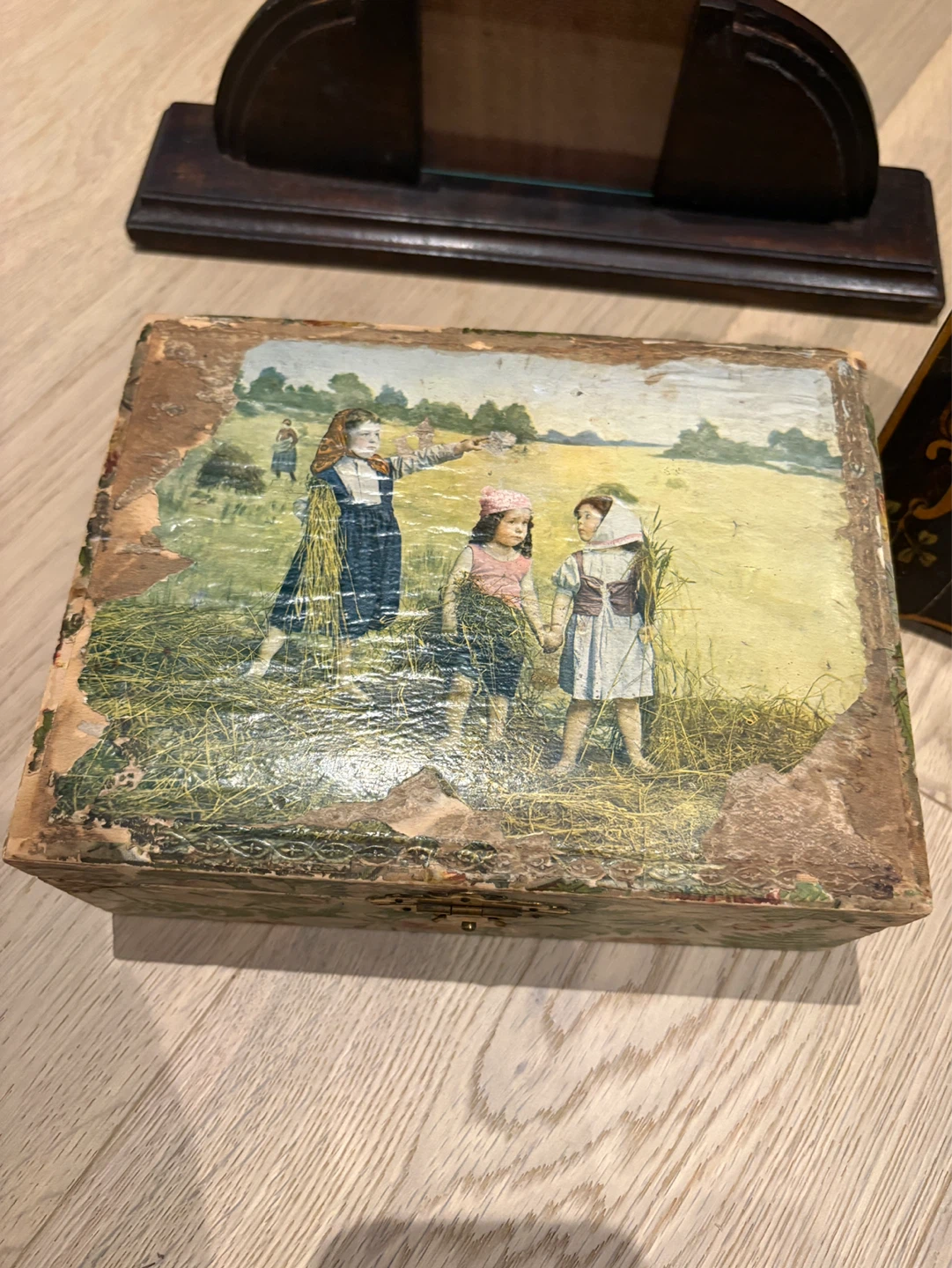 Antique Decorative Box and Photo Frames - photo 2