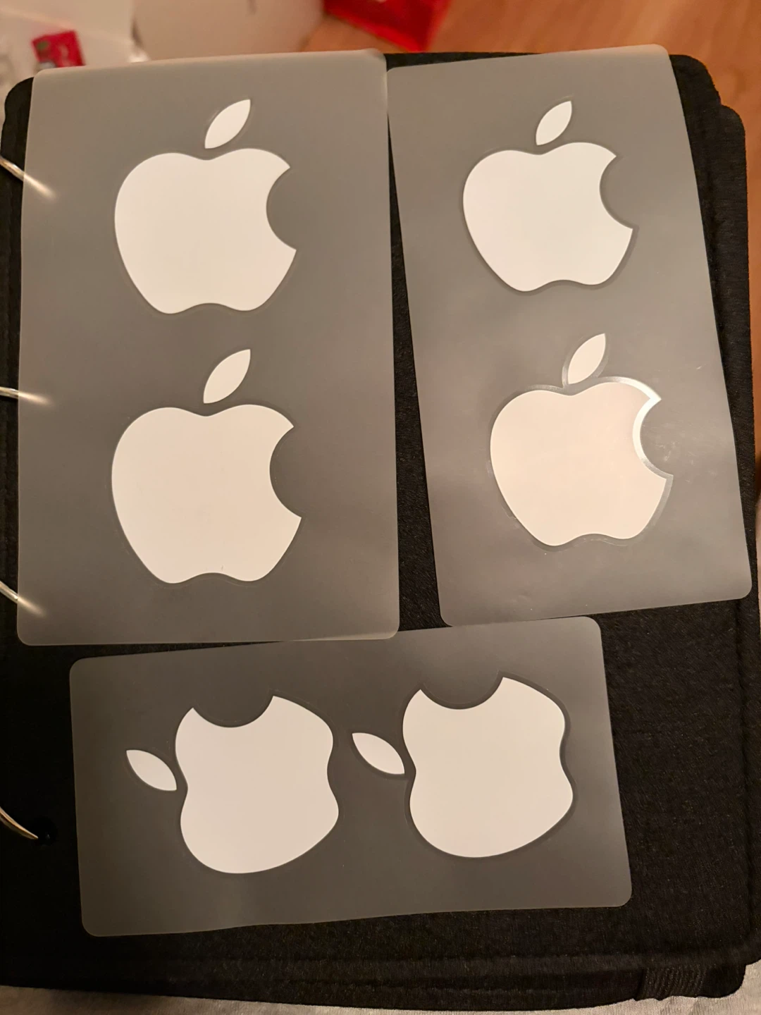 Official Apple Stickers