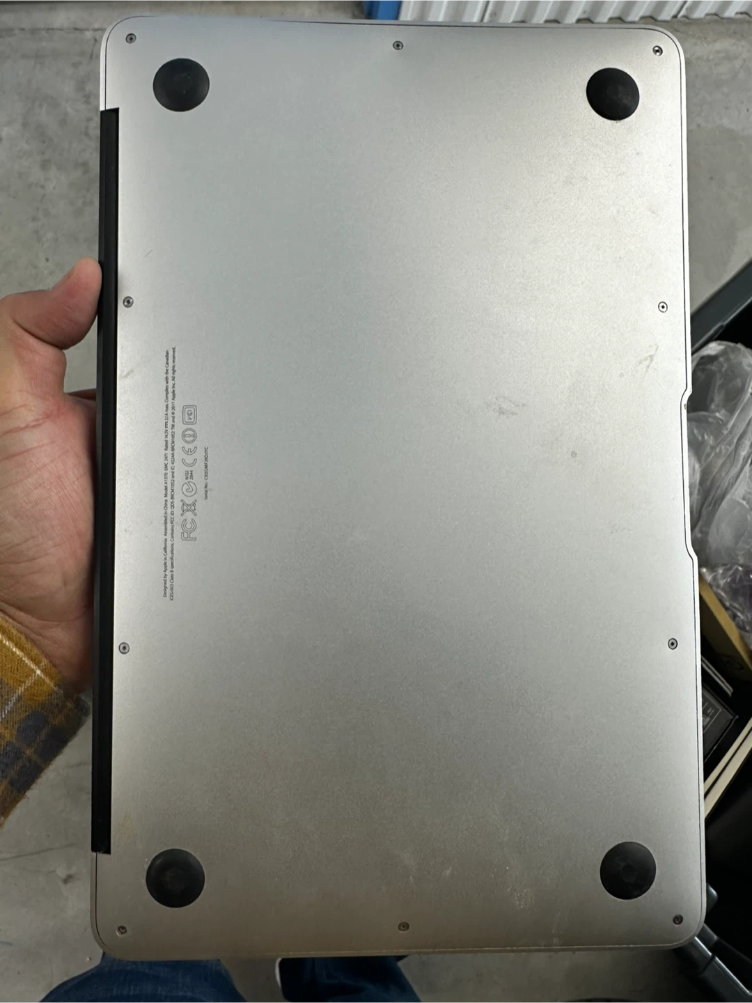Apple MacBook Air Laptop - photo 3