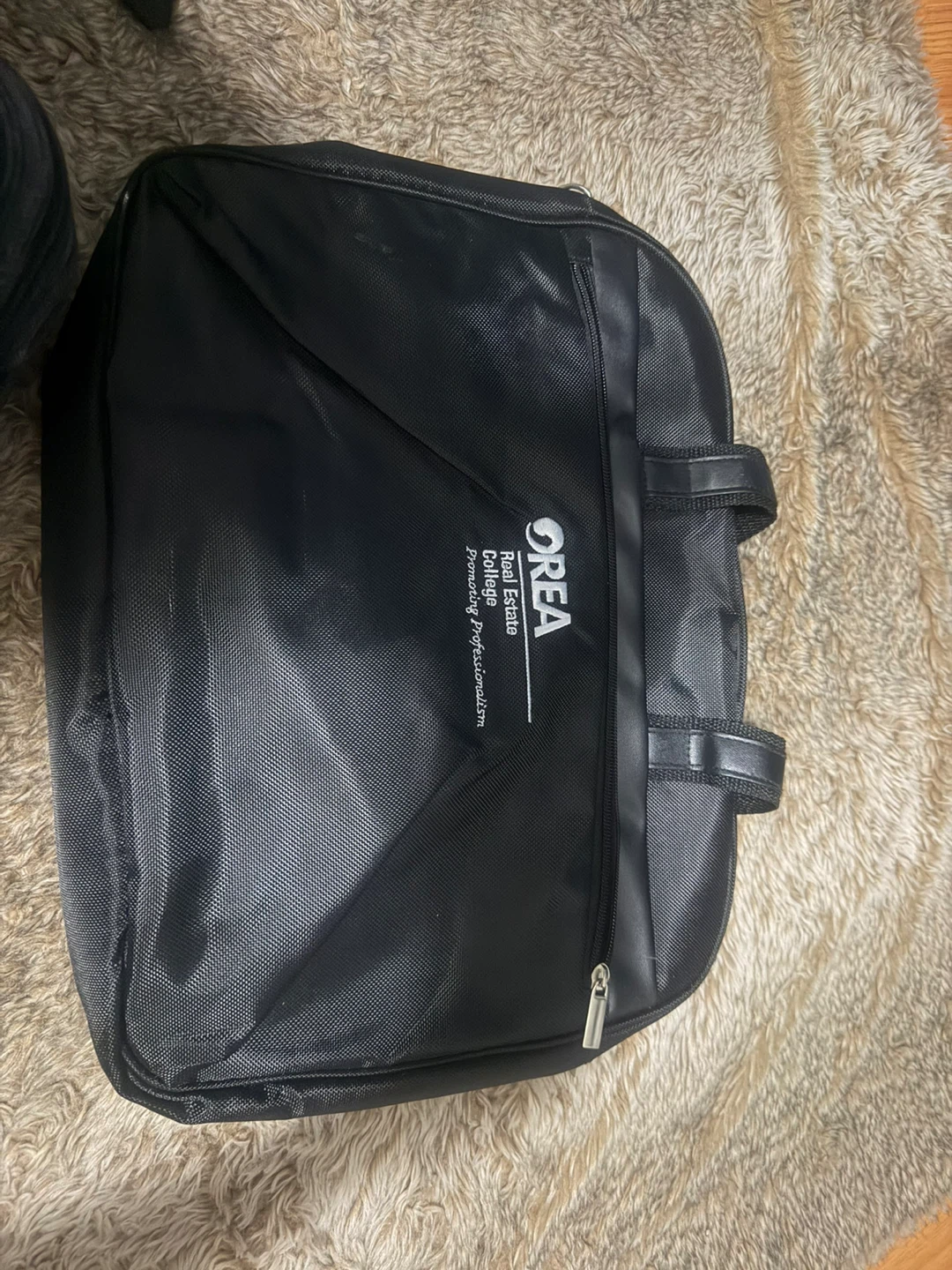 REA Real Estate College Professional Briefcase
