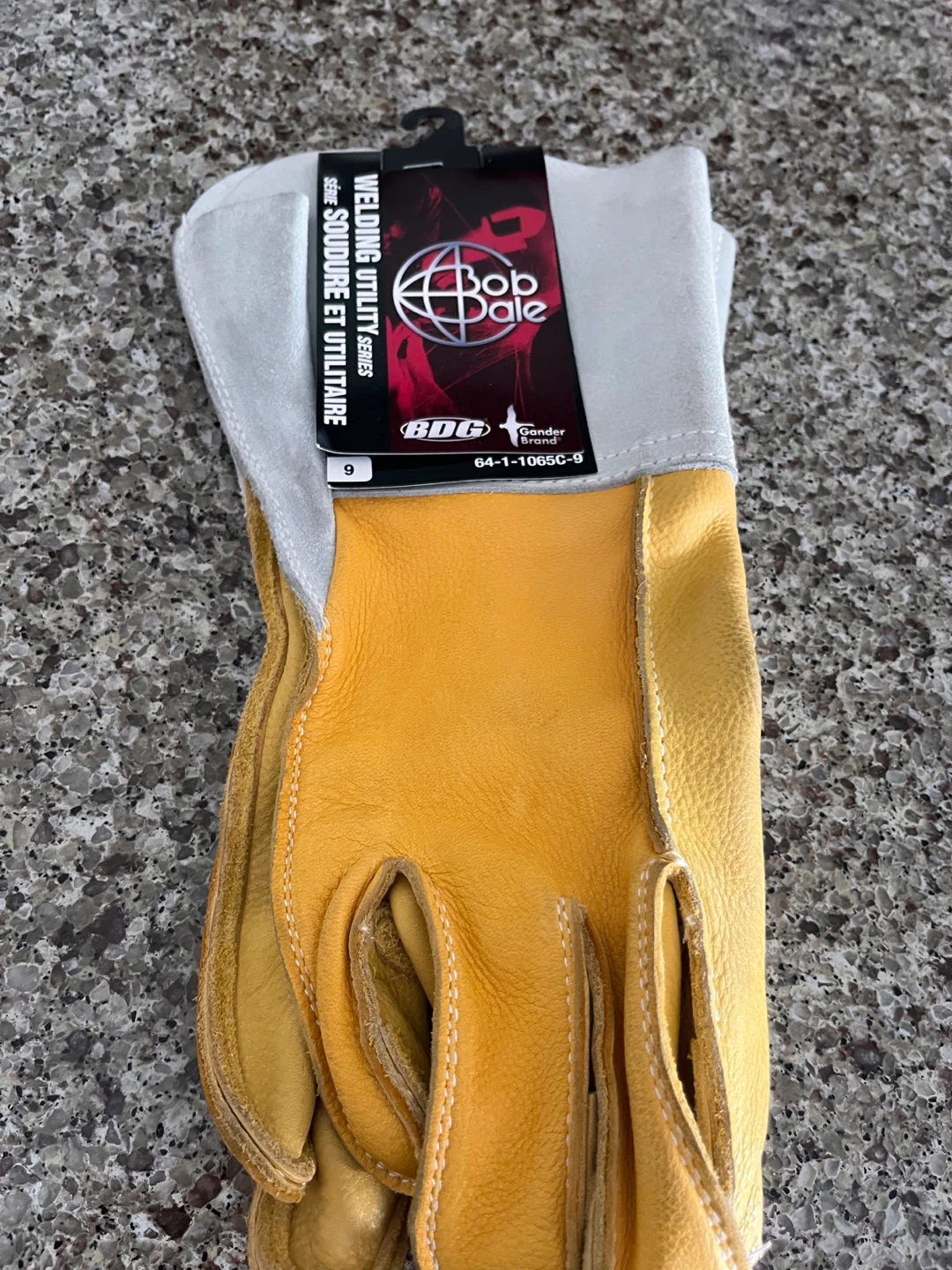 Bob Dale Welding Utility Gloves Size 9