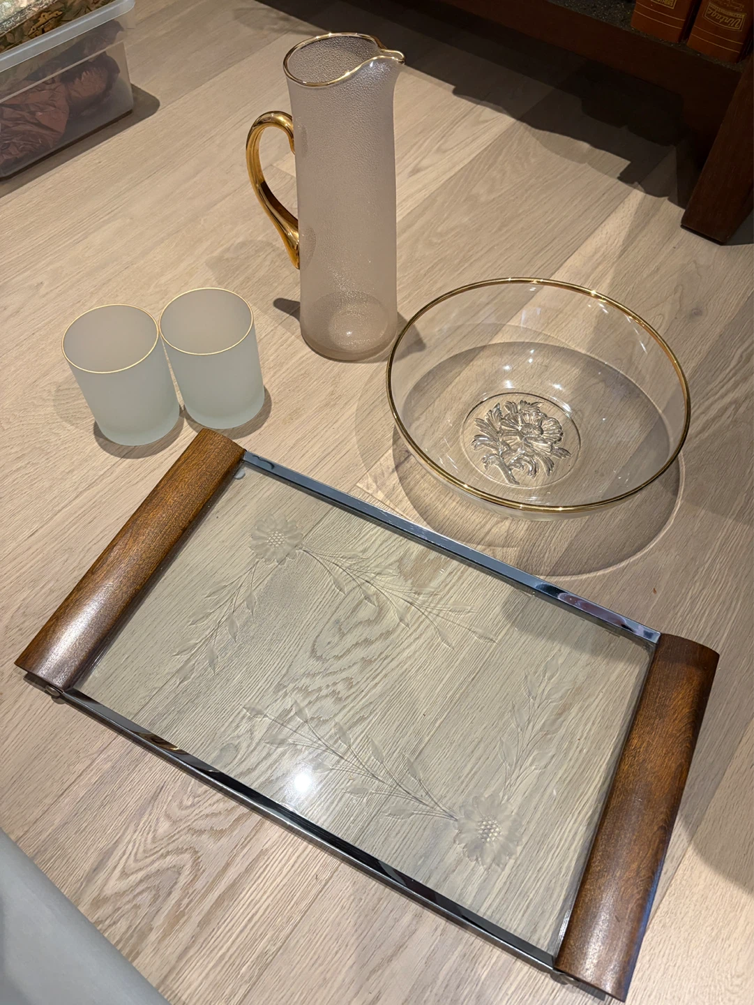 Vintage Glassware