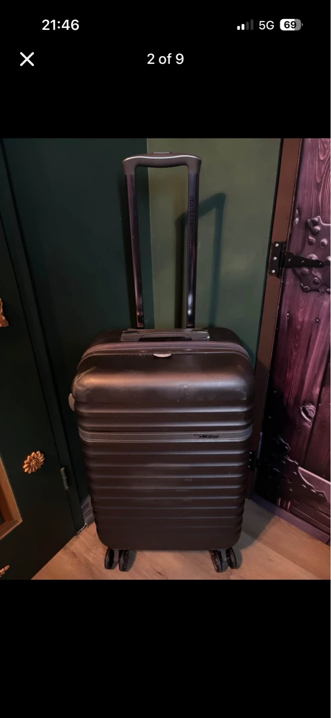 Travelpro Luggage - Black Rolling Suitcase - photo 2