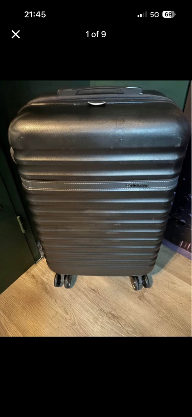 Travelpro Luggage - Black Rolling Suitcase