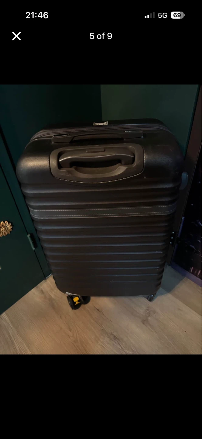Travelpro Luggage - Black Rolling Suitcase - photo 5