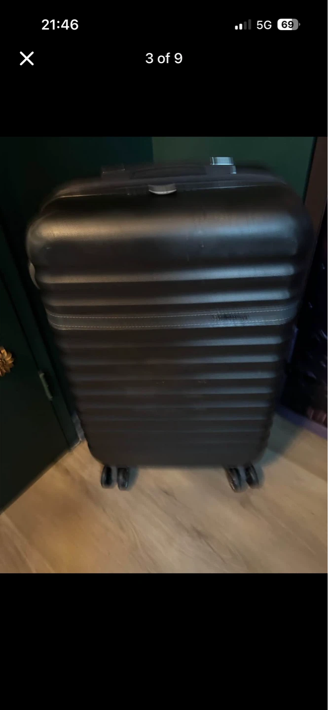 Travelpro Luggage - Black Rolling Suitcase - photo 3
