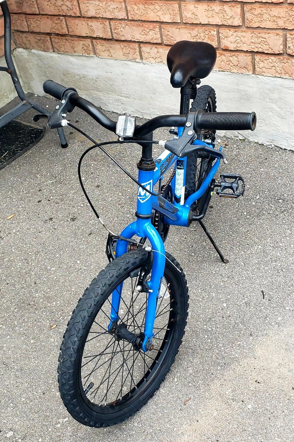 Movelo Blue Kids Bike - photo 5