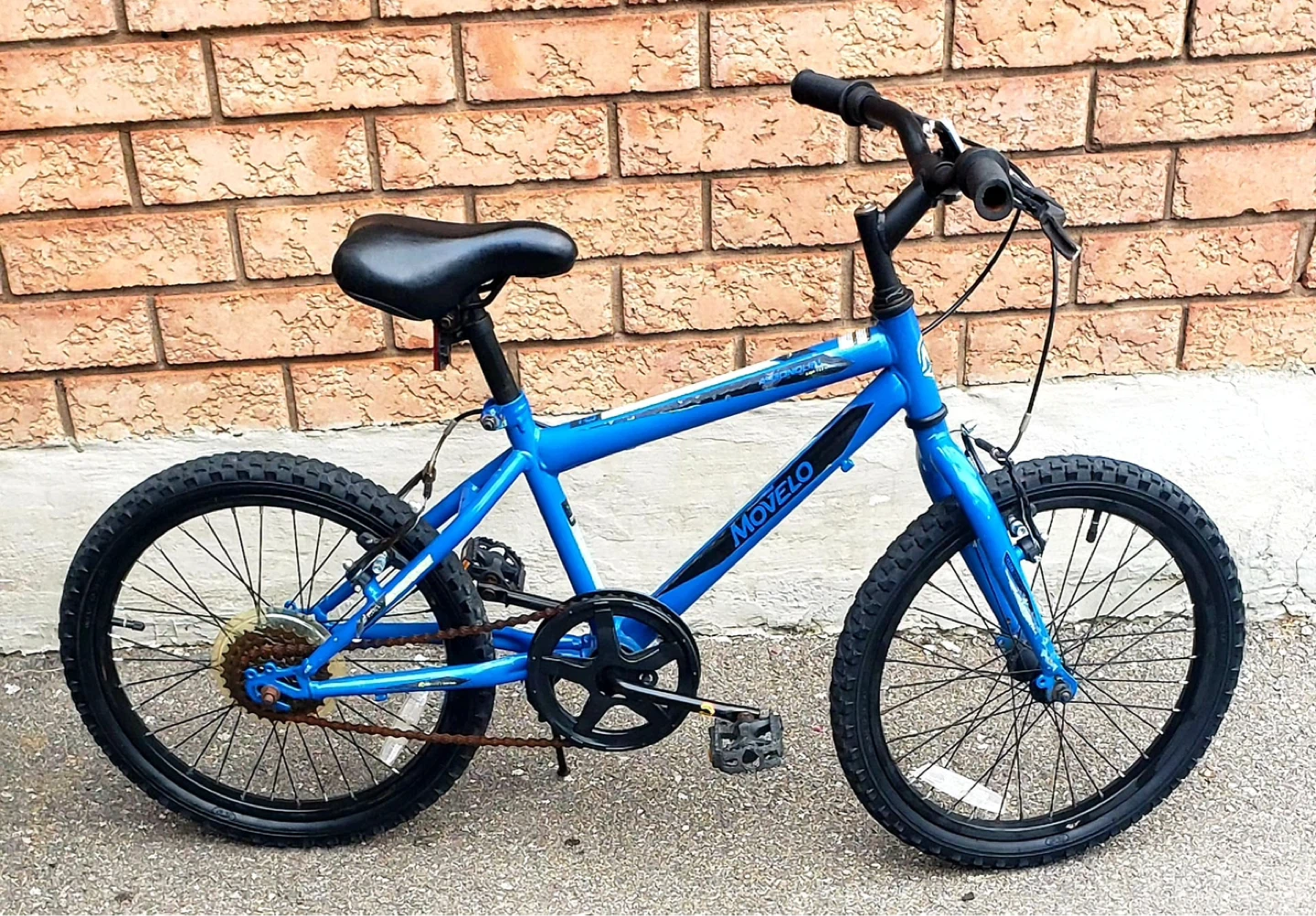 Movelo Blue Kids Bike - photo 3