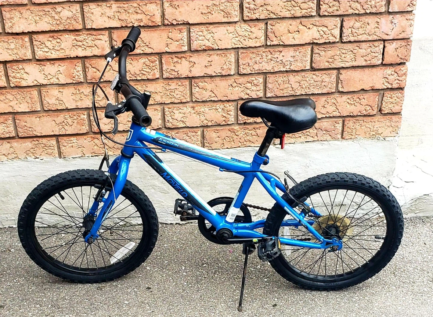 Movelo Blue Kids Bike - photo 2