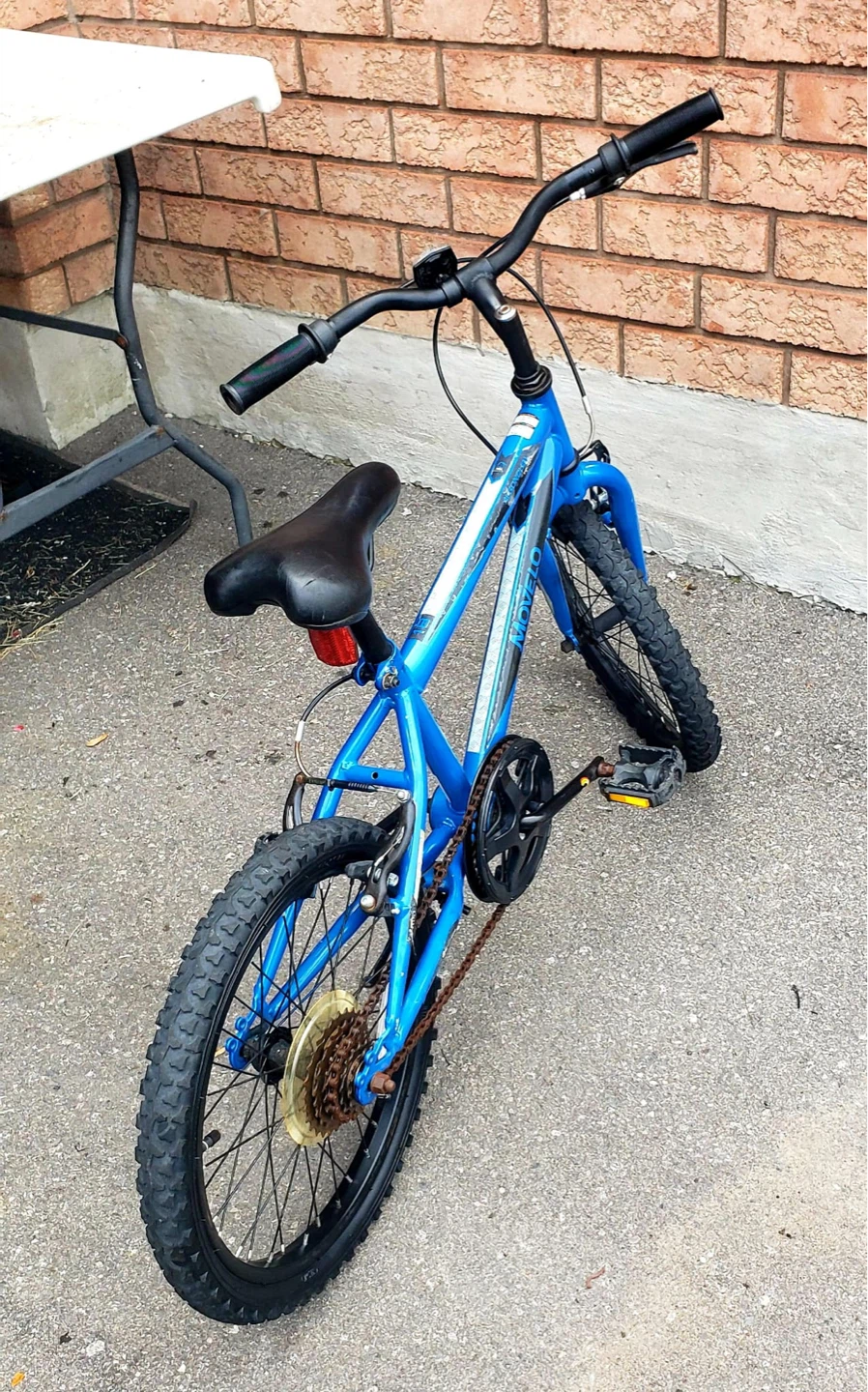 Movelo Blue Kids Bike - photo 4