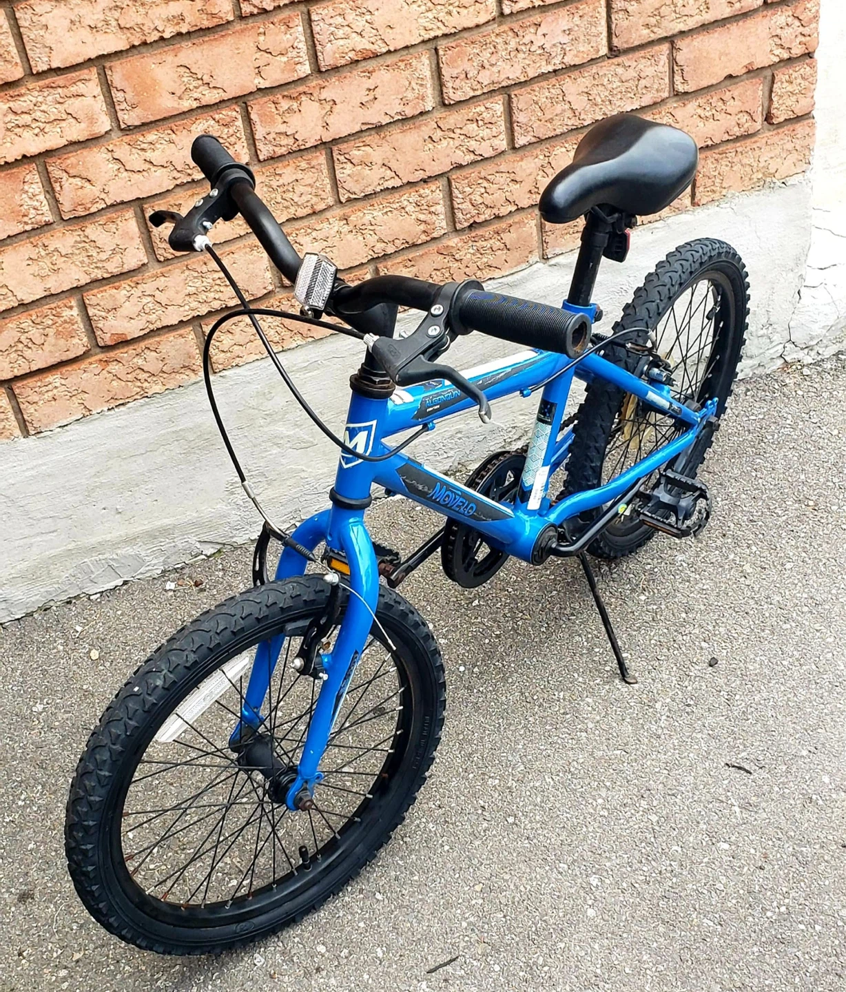 Movelo Blue Kids Bike