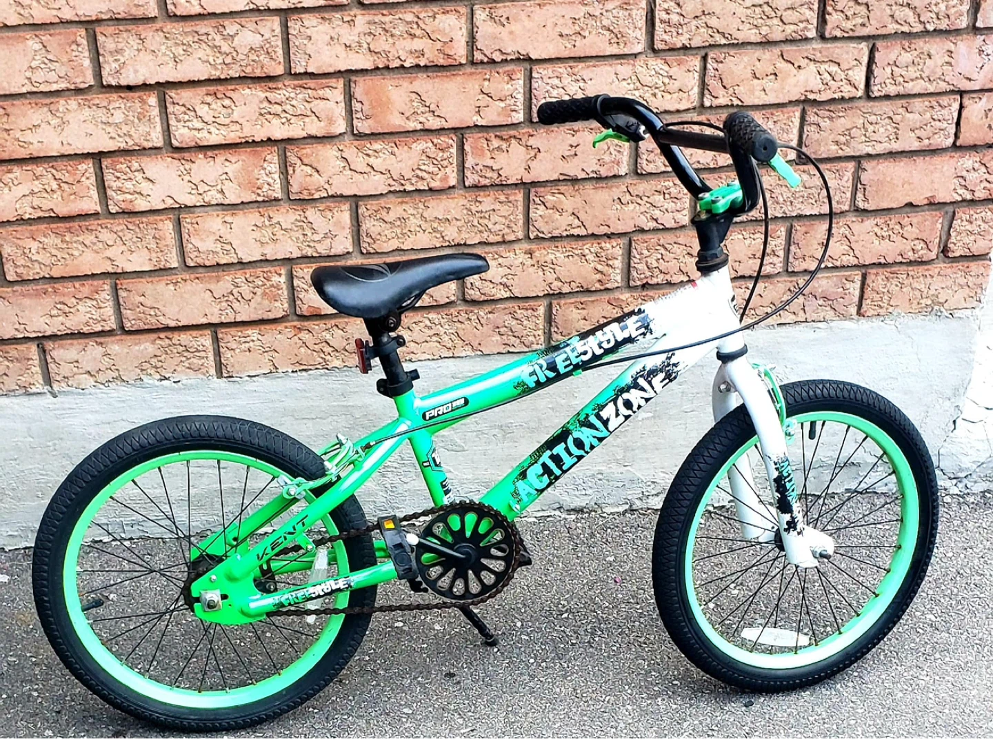 Action Zone Freestyle Bike - photo 5